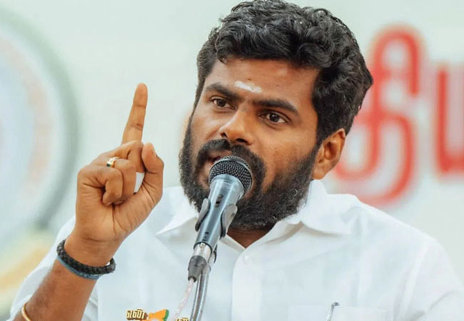 K. Annamalai : के. अण्णामलाई भाजपमधून बाहेर पडले, केली राजकीय पक्षाची घोषणा