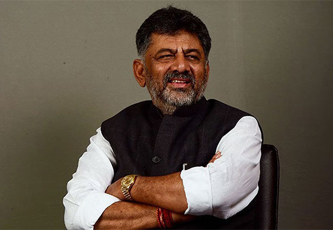 Karnataka CM D K Shivakumar