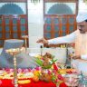 Lalbaug cha Raja Padya Pujan 2026 : लालबागच्या राज्याचा पाद्यपूजन सोहळा संपन्न; गणेशोत्सवाच्या तयारीला शुभारंभ