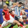 FIFA World Cup 2026 Lionel Messi : पेनल्टी हुकली, पण विक्रम गाठला! मेस्सीच्या दोन गोलसह अर्जेंटिनाचा विजय