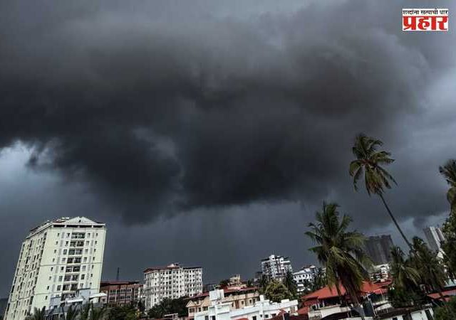 Maharashtra Weather Alert : महाराष्ट्रात आज वादळी पावसाचा इशारा; १५ जिल्ह्यांना येलो अलर्ट