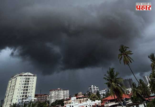 Maharashtra Weather Alert : महाराष्ट्रात आज वादळी वाऱ्यासह पावसाचा इशारा; १५ जिल्ह्यांना येलो अलर्ट
