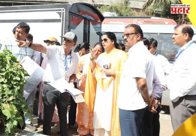 Drain Cleaning BMC News : मानखुर्द, गोवंडी,चेंबूर भागातील नालेसफाईवर महापौरांचे विशेष लक्ष
