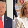 Donald Trump vs Giorgia Meloni : डोनाल्ड ट्रम्प यांच्या दाव्यावर जॉर्जिया मेलोनी यांचे सडेतोड प्रत्युत्तर; 