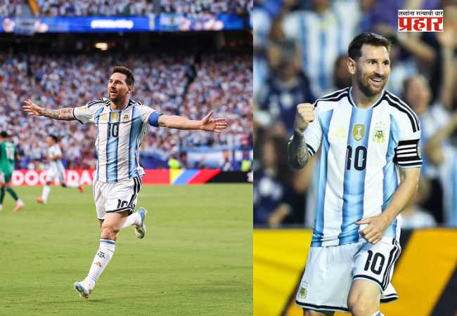 FIFA World Cup 2026 Argentina vs Algeria : मेस्सीची जादुई हॅट्ट्रिक; अर्जेंटिनाचा अल्जेरियावर ३-० ने विजय