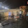 Mumbai-Pune Expressway : मुंबई-पुणे एक्सप्रेसवेवर दोन ट्रकचा चक्काचूर, कारची जोरदार धडक; २ जणांचा मृत्यू, 'मिसिंग लिंक' तासभर ठप्प!