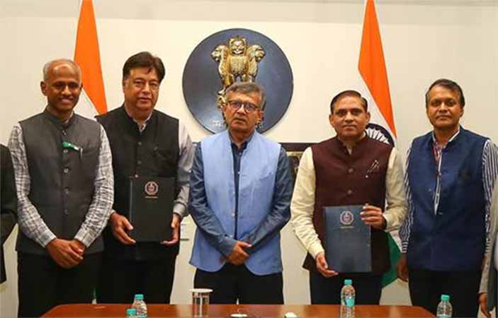 Indian Navy : नौदलाला मिळणार प्रगत जीएनएसएस जॅमर, संरक्षण मंत्रालयाकडून ४४९ कोटी रुपयांचा करार