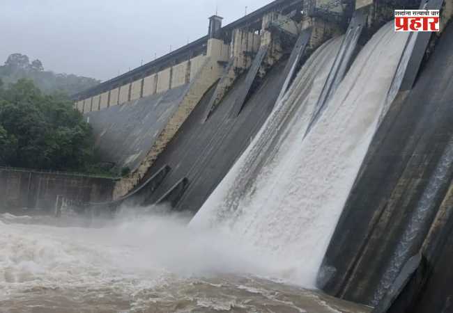 Modak Sagar Dams : मोडक सागर धरणाला प्रवेश मार्गातून गळती; स्वयंचलित गेटचे रबर झिजले