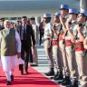 PM Narendra Modi : पंतप्रधान मोदींच्या फ्रान्स दौऱ्याला सुरुवात; नीसमध्ये भारतीय समुदायाकडून जल्लोषात स्वागत