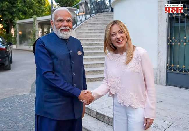 PM Modi – Meloni : ‘मोदींचा ऐतिहासिक महाविक्रम!’ थेट इटलीवरून आल्या खास शुभेच्छा