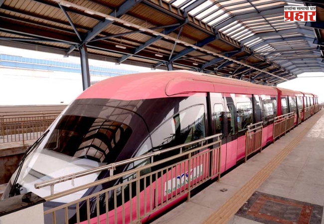 Mumbai Monorail : मुंबई मोनोरेल पुन्हा धावणार! ९ महिन्यांनंतर सेवांना हिरवा कंदील; भाडेवाढीचाही प्रस्ताव