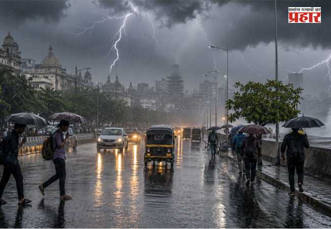 Maharashtra Monsoon Weather Alert : महाराष्ट्रात निसर्गाचा लहरी खेळ! कुठे मुसळधार पाऊस, तर कुठे उष्णतेची लाट; मान्सून कधी येणार?