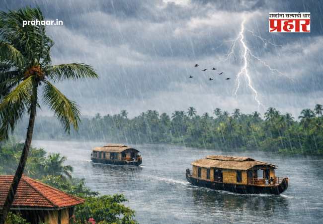 Monsoon 2026 : दिलासादायक! येत्या ४८ तासांत केरळमध्ये पाऊस बरसणार; महाराष्ट्रासह ‘या’ राज्यांना पाऊस झोडपणार! IMD चा अंदाज काय ?