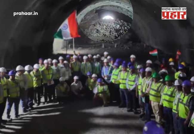 Mumbai-Ahmedabad Bullet Train : मुंबई-अहमदाबाद बुलेट ट्रेन: पालघरमध्ये तिसऱ्या डोंगराळ बोगद्याचे काम फत्ते; अवघ्या ५ महिन्यांत महाराष्ट्रातील ‘हे’ मोठे आव्हान पूर्ण