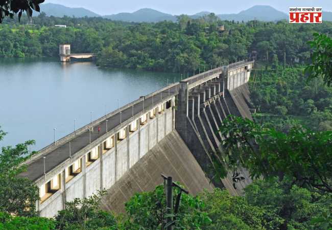 Mumbai Dams : मुंबईला पाणीपुरवठा करणाऱ्या धरणांतही पावसाची हजेरी