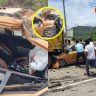 Mumbai-Goa Highway Tragedy : मुंबई-गोवा महामार्गावर भीषण अपघात: कशेडी घाटात कार-डंपरच्या धडकेत तरुणाचा जागीच मृत्यू, आई गंभीर जखमी