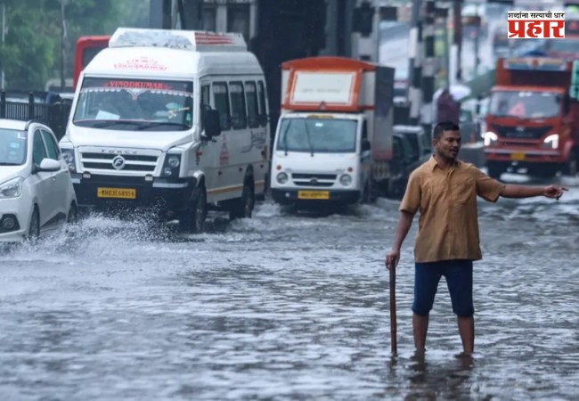 Mumbai Rain : पावसामुळे अंधेरी सबवे बंद, शहरातील अनेक भाग जलमय; वाहतूक विस्कळीत