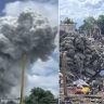 Myanmar Massive Explosion : म्यानमारमध्ये भीषण स्फोट; ५५ जणांचा मृत्यू, १०० हून अधिक घरांचे नुकसान