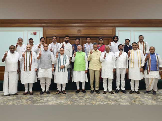 NDA : संसदेच्या पावसाळी अधिवेशनात एनडीए दिसणार भक्कम