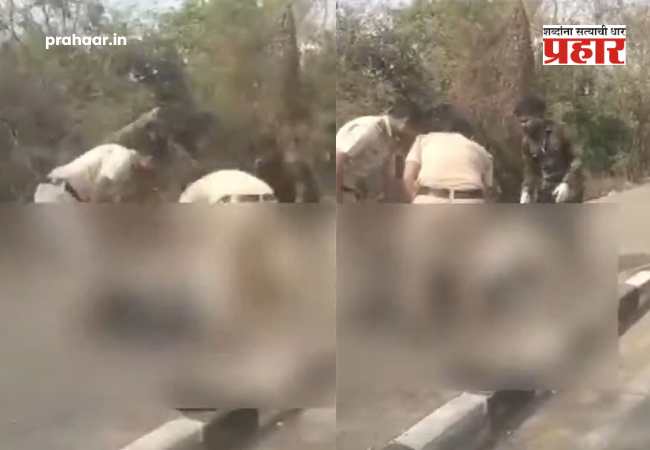 Navi Mumbai : नवी मुंबई हादरली! खारघरमध्ये महामार्गालगत महिलेचा मृतदेह संशयास्पद अवस्थेत आढळला; पोलिसांकडून कसून तपास सुरु