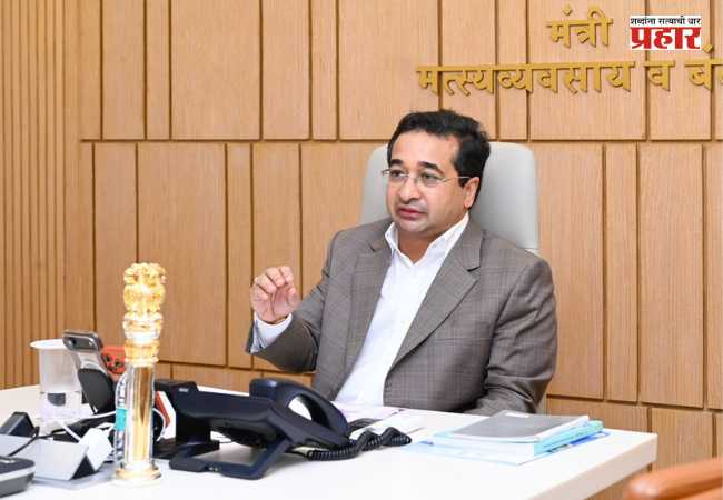 Mantri Nitesh Rane : कोकणातील तीर्थस्थळे जलमार्गांनी जोडणार!