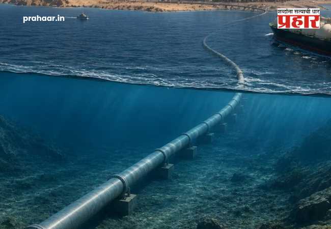 Oman-Gujarat deep-sea pipeline : होर्मुजची कोंडी फुटणार! ३० वर्षांपासून रखडलेला…’ओमान ते गुजरात’ पाईपलाईन प्रकल्प भारत मार्गी लावणार!