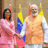 PM Narendra Modi : पंतप्रधान मोदींची व्हेनेझुएलाच्या कार्यवाहक राष्ट्राध्यक्ष डेल्सी रोड्रिग्ज यांच्याशी महत्त्वपूर्ण बैठक