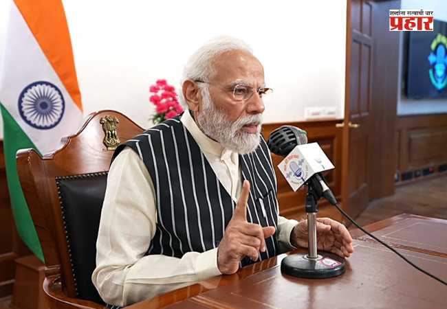 PM Narendra Modi : पावसाच्या पाण्याचा एक-एक थेंब वाचवा; पंतप्रधान मोदींचे नागरिकांना आवाहन