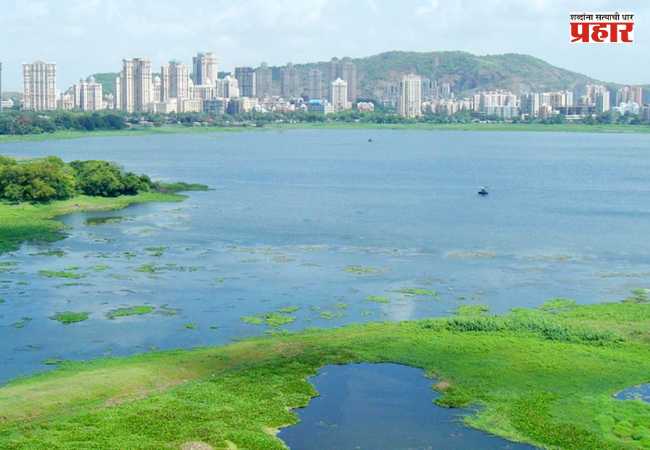 Powai Lake : पवई तलाव परिसराच्या लखलखाटासह कॅमेरांचीही दृष्टी सुधारणार