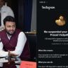 Prasad Vedpathak Instagram Account Suspended : पांढऱ्या पट्ट्यांच्या वादानंतर प्रसाद वेदपाठकचे इन्स्टाग्राम अकाउंट सस्पेंड