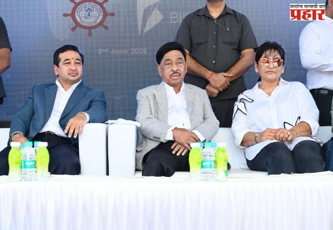 Mantri Nitesh Rane : वर्सोवा ते मांडवा जलवाहतूक सुरू करणार