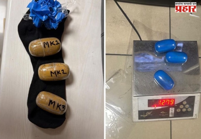 Gold Smuggling : मुंबई विमानतळावर डीआरआयची कारवाई, ५ कोटींचे सोने जप्त; ७ अटकेत