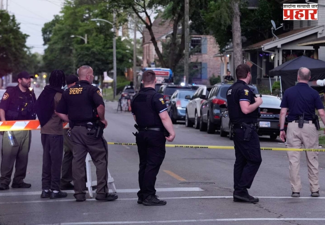 Shooting in Ohio festival : अमेरिकेतील ओहायो महोत्सवात गोळीबार; १२ जण जखमी, संशयिताचा शोध सुरू