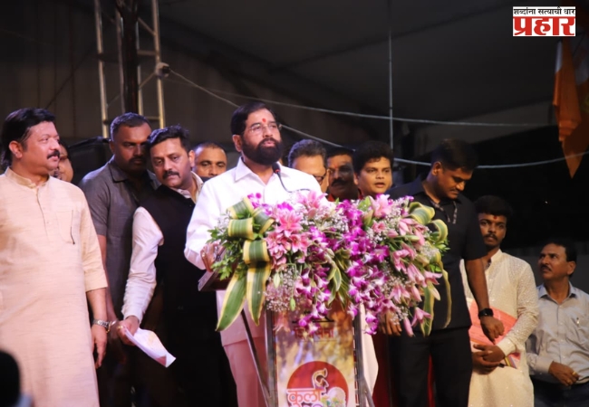 Ek Nath Shinde : कुर्ला विकासासाठी निधीची कमतरता भासू देणार नाही