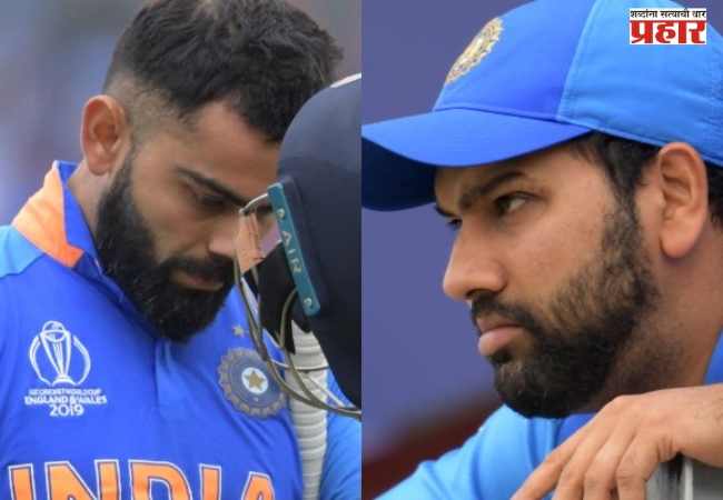 IND vs AFG :टीम इंडियाला मोठा धक्का! विराट कोहली वनडे मालिकेतून बाहेर; रोहित शर्माच्या फिटनेसवरही प्रश्नचिन्ह