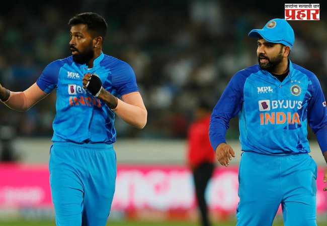 Hardik Pandya :अफगाणिस्तान विरुद्धच्या मालिकेपूर्वी हार्दिक पांड्याचा फिटनेस रिपोर्ट जाहिर,रोहित शर्माच्या फिटनेसवर अद्याप सस्पेन्स
