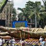 Lionel Messi Statue: मेस्सीच्या 70 फूट उंच पुतळ्याला अखेर निरोप! 10 कोटींची भव्य मूर्ती ठरली धोकादायक