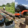 Anti-hand kiln campaign : हातभट्टी विरोधी मोहिमेला वेग; दीड कोटीचा मुद्देमाल जप्त