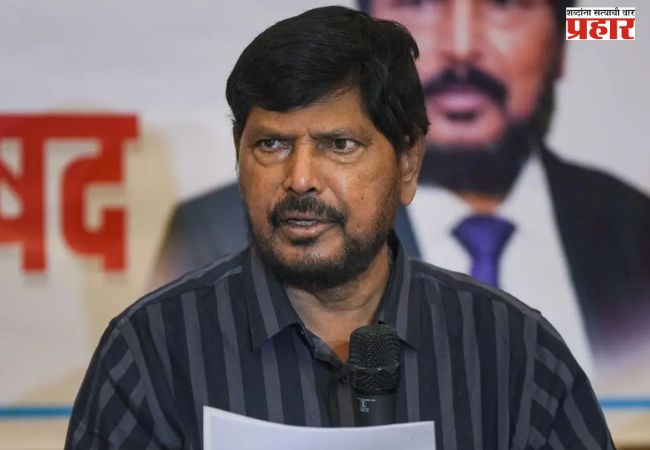 Minister of State Ramdas Athawale : जातनिहाय जनगणना होईपर्यंत अनुसूचित जातींचे उपवर्गीकरण करू नये
