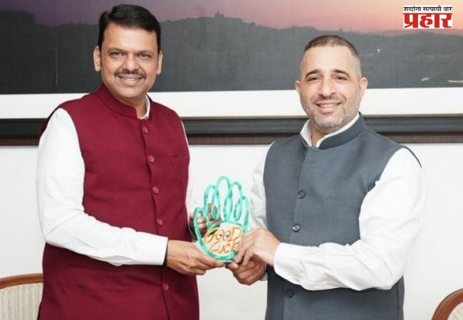 Devendra Fadnavis : इस्रायलमध्ये छत्रपती शिवरायांचा भव्य पुतळा उभारणार