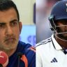 IND vs AFG Test : अफगाणिस्तानविरुद्धच्या कसोटी सामन्यात साई सुदर्शन कोणत्या क्रमांकावर फलंदाजीला येणार ? गंभीरने दिली माहिती