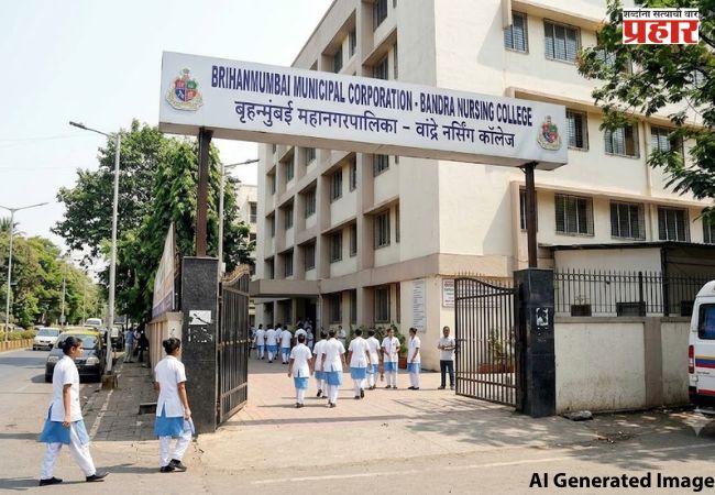 Bandra : वांद्रेतील नर्सिंग महाविद्यालय पीपीपी आधारीतच