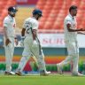 Ind vs Afg : अफगाणिस्तानविरुद्ध धावांचा डोंगर रचत भारताने डाव घोषीत केला