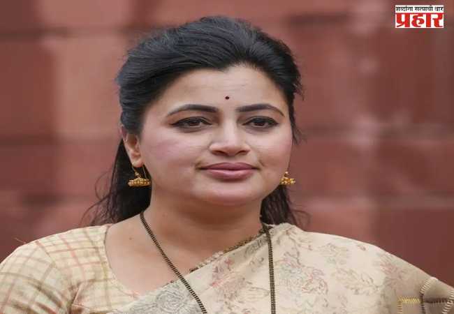 Navneet Rana : राष्ट्रवादी प्रवेशाच्या अटीमुळे राज्यसभा हुकली