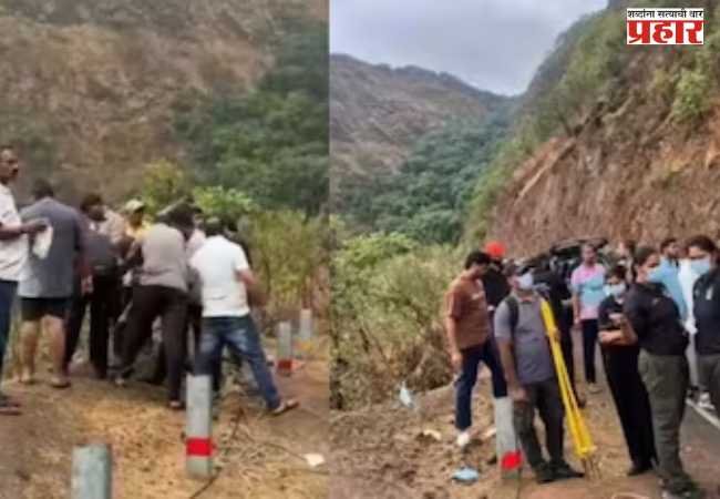 Raigad Crime: दागिन्यांच्या लालसेमुळे वृद्धेचा खून; मृतदेह आंबेनळी घाटाच्या दरीत फेकून पुरावे नष्ट करण्याचा प्रयत्न