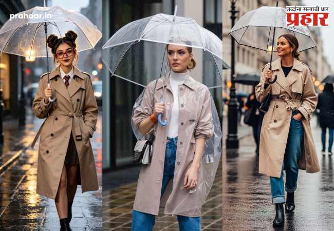 Raincore Trend : ओले रस्ते, स्टायलिश अंदाज : पावसाळी फॅशनमध्ये ‘रेनकोर’चा डंका!