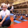 International Yoga Day : आंतरराष्ट्रीय योग दिनी राज्यपालांचा योगाभ्यास; प्रशिक्षित योग शिक्षक घडवण्याचे आवाहन