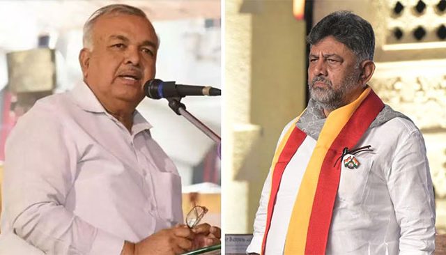 कर्नाटक काँग्रेसमध्ये कलह वाढला, नव्या सरकारच्या स्थापनेनंतर काही तासांतच मंत्र्याचा राजीनामा