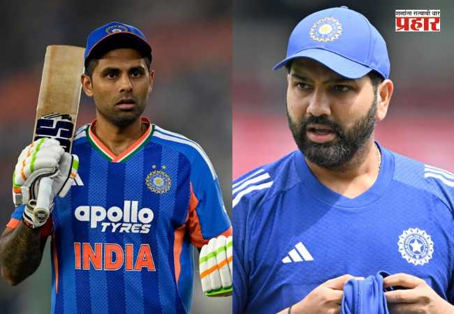 Rohit Sharma – Surykumar Yadav : रोहितचा एक शब्द अन् सूर्यासाठी दाटून आल्या भावना! कर्णधारपद गेल्यानंतर हिटमॅनची भावुक प्रतिक्रिया चर्चेत