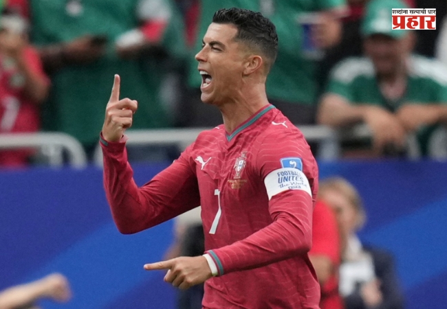 FIFA World Cup 2026 : पोर्तुगालचा उझबेकिस्तानवर ५-० दणदणीत विजय; ख्रिस्तियानो रोनाल्डोने विश्वचषकात रचला इतिहास!